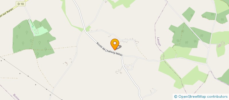 localisation de l'entreprise MONSIEUR GAETAN EXPERT  BUSSY