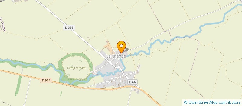 localisation de l'entreprise MONSIEUR GAETAN FOURNEL  AUBERIVE