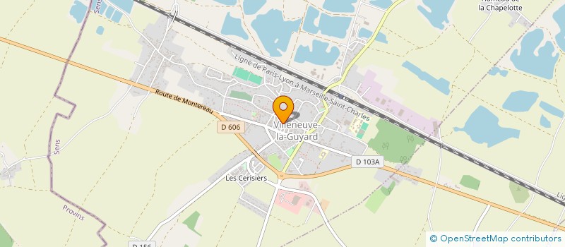 localisation de l'entreprise MONSIEUR GAETAN FRANCIS LEMOT à VILLENEUVE-LA-GUYARD