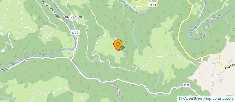 localisation de l'entreprise MONSIEUR GAETAN FRAYSSE à MONTIRAT