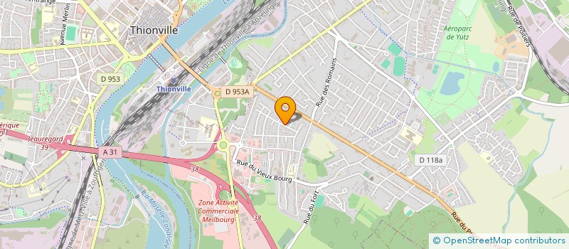 localisation de l'entreprise MONSIEUR GAETAN FRITSCH à HYERES