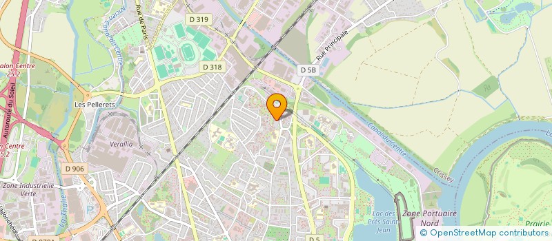 localisation de l'entreprise MONSIEUR GAETAN GARCIA  CHALON-SUR-SAONE