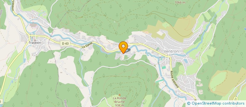 localisation de l'entreprise MONSIEUR GAETAN GEHIN  VENTRON