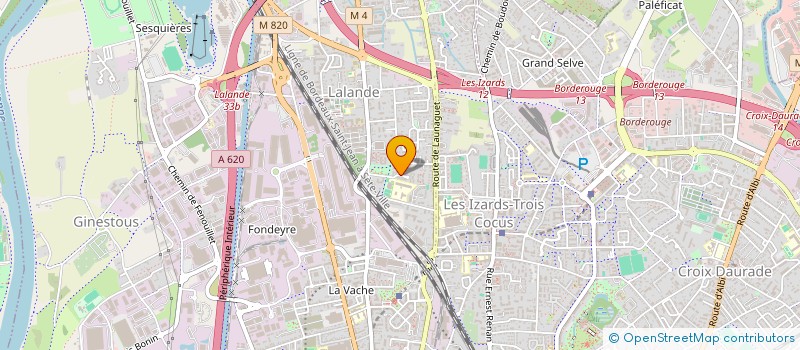 localisation de l'entreprise MONSIEUR GAETAN GIVAJA à TOULOUSE