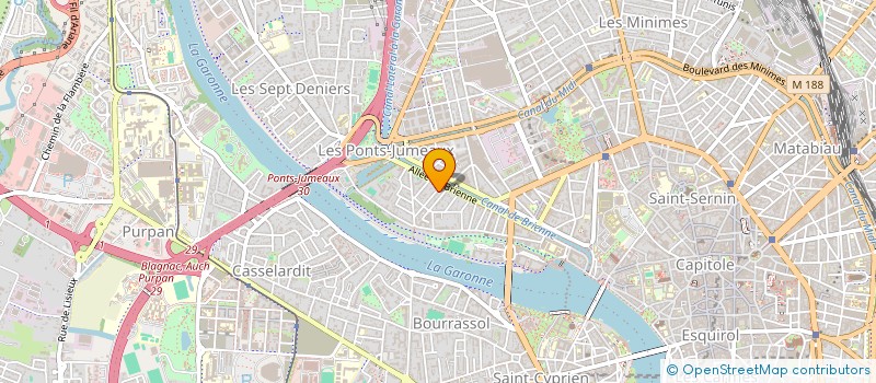 localisation de l'entreprise MONSIEUR GAETAN GONZALEZ à TOULOUSE