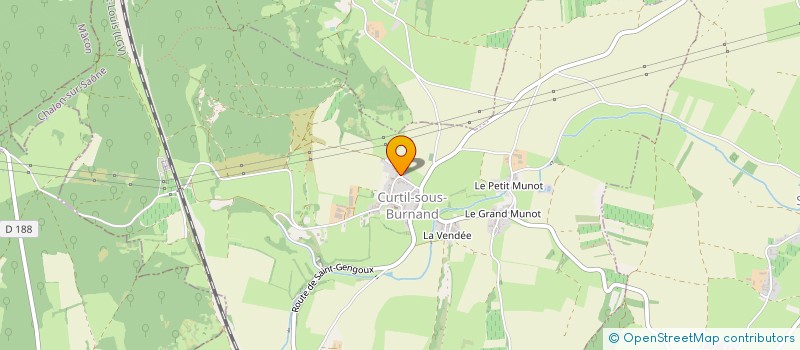 localisation de l'entreprise MONSIEUR GAETAN GROSJEAN  MALAY