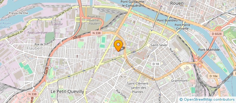 localisation de l'entreprise MONSIEUR GAETAN GUERIN  ROUEN