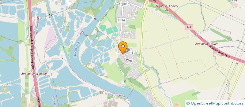 localisation de l'entreprise MONSIEUR GAETAN HAUT  ARGANCY