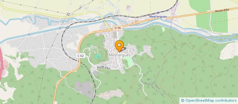 localisation de l'entreprise MONSIEUR GAETAN HEIM  RIANS