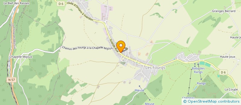 localisation de l'entreprise MONSIEUR GAETAN HEROUX à SAINTE-COLOMBE
