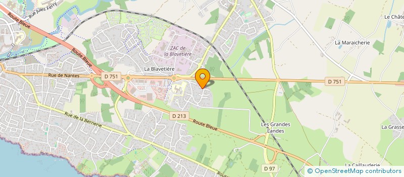 localisation de l'entreprise MONSIEUR GAETAN HERVE  PORNIC