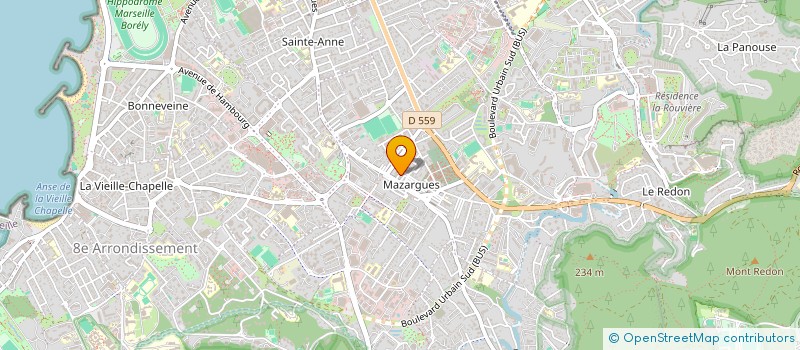 localisation de l'entreprise MONSIEUR GAETAN JACQUET à MARSEILLE