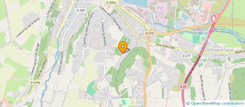 localisation de l'entreprise MONSIEUR GAETAN JAMIN  HONFLEUR