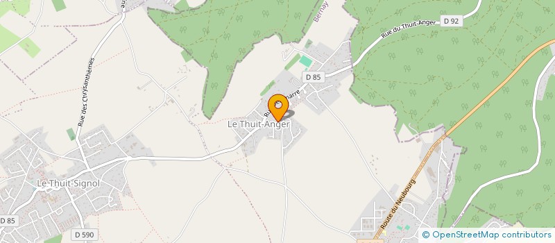 localisation de l'entreprise MONSIEUR GAETAN JOLLY  LE THUIT DE L'OISON