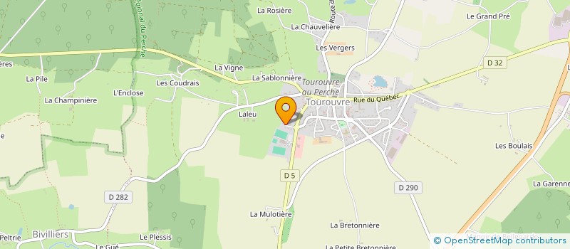 localisation de l'entreprise MONSIEUR GAETAN KARAOGLAN à TOUROUVRE AU PERCHE