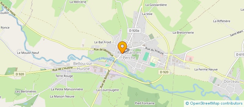 localisation de l'entreprise MONSIEUR GAETAN KASSEL à REMALARD-EN-PERCHE