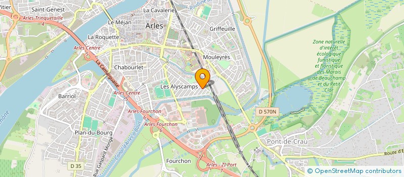 localisation de l'entreprise MONSIEUR GAETAN KOPPEL  NIMES