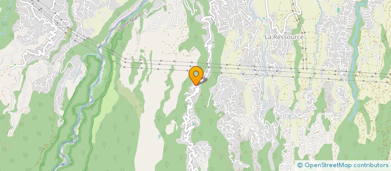 localisation de l'entreprise MONSIEUR GAETAN LABEL  SAINTE-MARIE