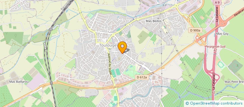 localisation de l'entreprise MONSIEUR GAETAN LABRE à TOULOUGES