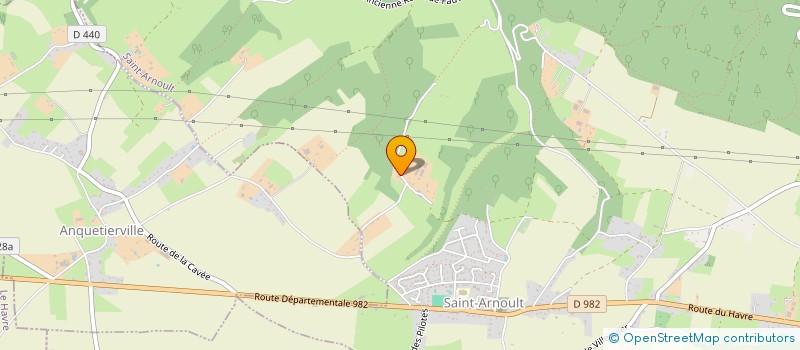 localisation de l'entreprise MONSIEUR GAETAN LAHALLE  VATTEVILLE-LA-RUE