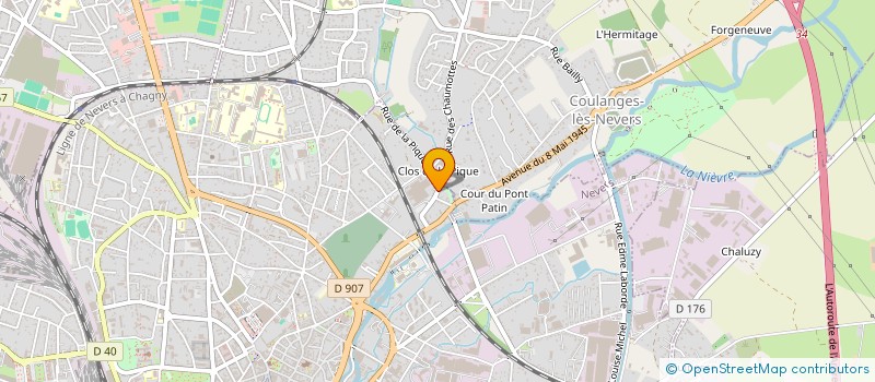 localisation de l'entreprise MONSIEUR GAETAN LAMBERT à SAINT-LEGER-LES-PARAY