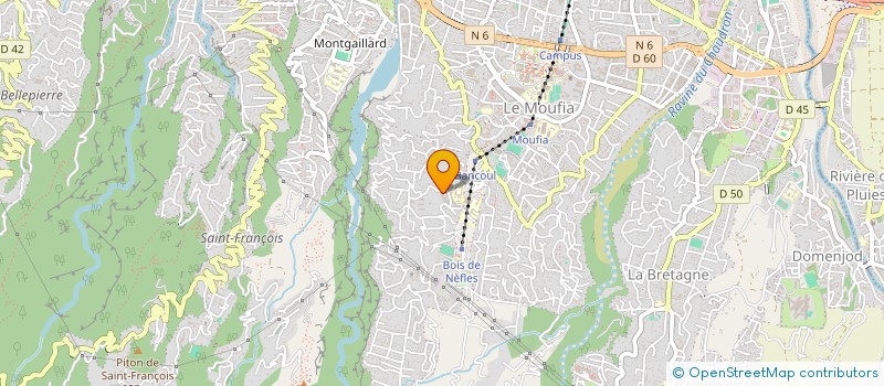 localisation de l'entreprise MONSIEUR GAETAN LAMEILLEUR  SAINT-DENIS