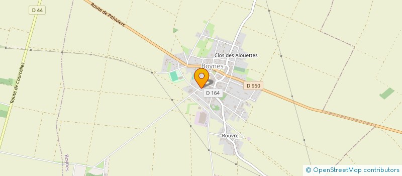 localisation de l'entreprise MONSIEUR GAETAN LANGUILLE à BOUILLY-EN-GATINAIS