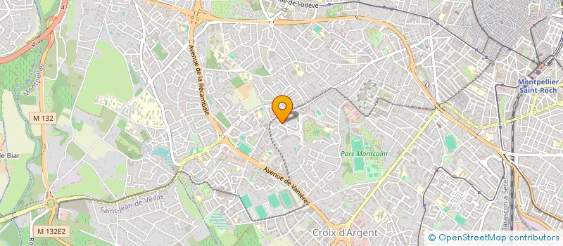 localisation de l'entreprise MONSIEUR GAETAN LAPORTE à MONTPELLIER
