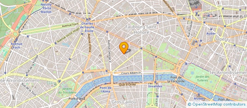 localisation de l'entreprise MONSIEUR GAETAN LE BRIS  PARIS