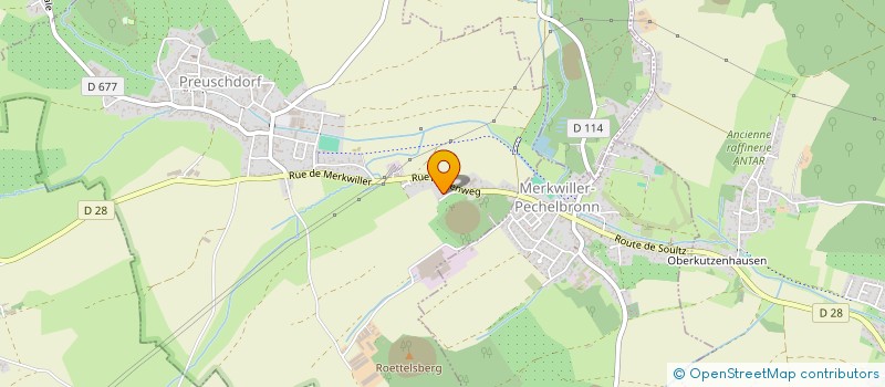 localisation de l'entreprise MONSIEUR GAETAN LE GRILL  PREUSCHDORF