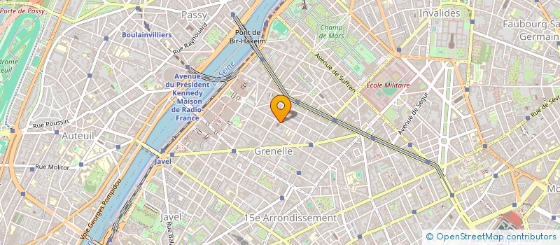 localisation de l'entreprise MONSIEUR GAETAN LE NET  PARIS