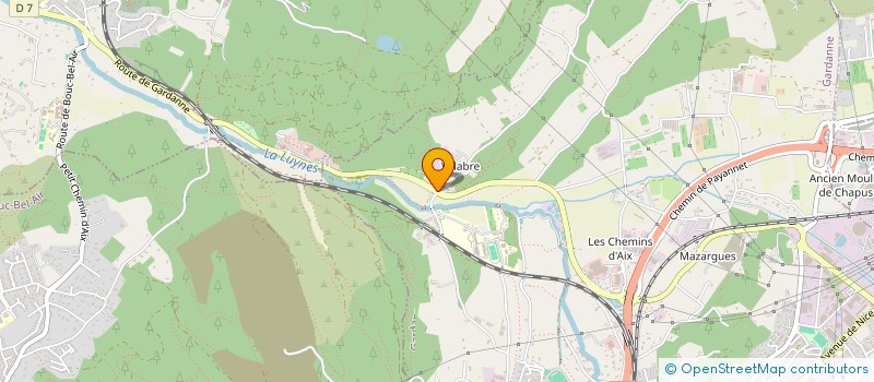 localisation de l'entreprise MONSIEUR GAETAN LE NOURS  GREASQUE