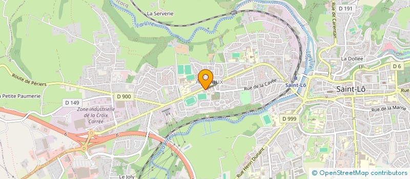 localisation de l'entreprise MONSIEUR GAETAN LECLUZE  AGNEAUX