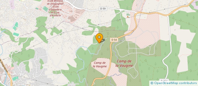 localisation de l'entreprise MONSIEUR GAETAN LEGUEN à TRANS-EN-PROVENCE