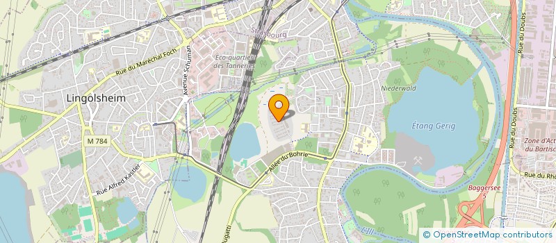 localisation de l'entreprise MONSIEUR GAETAN LEGUILLETTE  THIAUCOURT-REGNIEVILLE