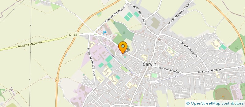 localisation de l'entreprise MONSIEUR GAETAN LELEU à CARVIN
