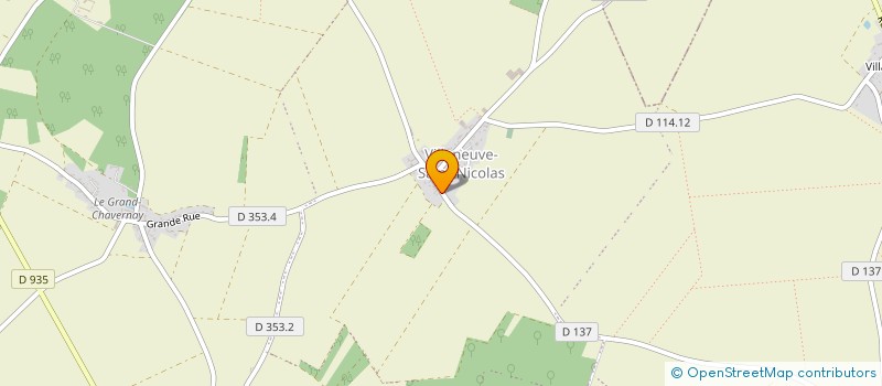 localisation de l'entreprise MONSIEUR GAETAN LEMOINE à LES VILLAGES VOVEENS