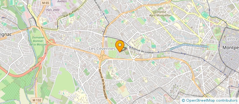localisation de l'entreprise MONSIEUR GAETAN LEROY à MONTPELLIER