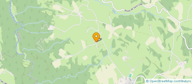 localisation de l'entreprise MONSIEUR GAETAN LIAUZUN  GORSES