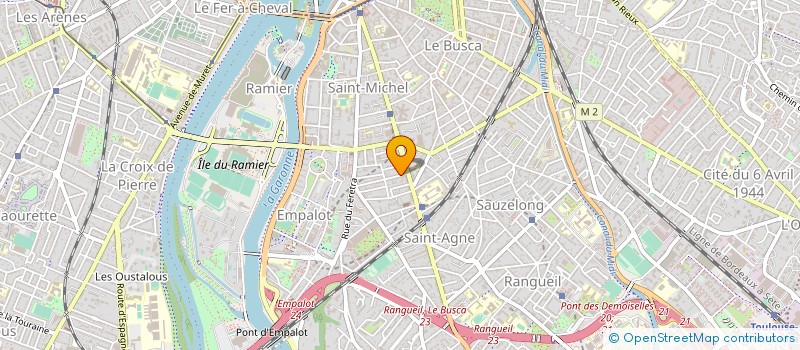 localisation de l'entreprise MONSIEUR GAETAN LINK à TOULOUSE