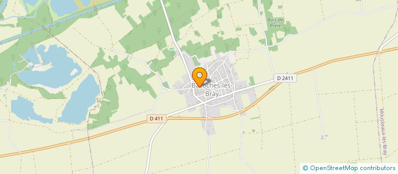 localisation de l'entreprise MONSIEUR GAETAN LOMBARD  BAZOCHES-LES-BRAY