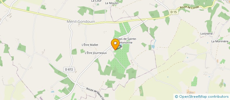 localisation de l'entreprise MONSIEUR GAETAN LOUPIL à MENIL-GONDOUIN