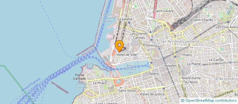 localisation de l'entreprise MONSIEUR GAETAN MACIEL à MARSEILLE