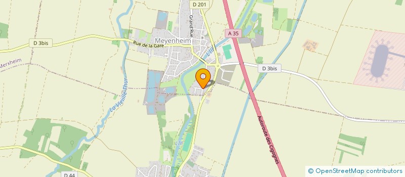 localisation de l'entreprise MONSIEUR GAETAN MAIA  MEYENHEIM