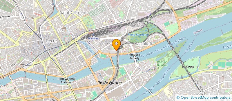 localisation de l'entreprise MONSIEUR GAETAN MALGOGNE à NANTES