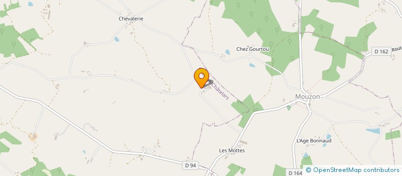 localisation de l'entreprise MONSIEUR GAETAN MALLANTS  CHERVES-CHATELARS