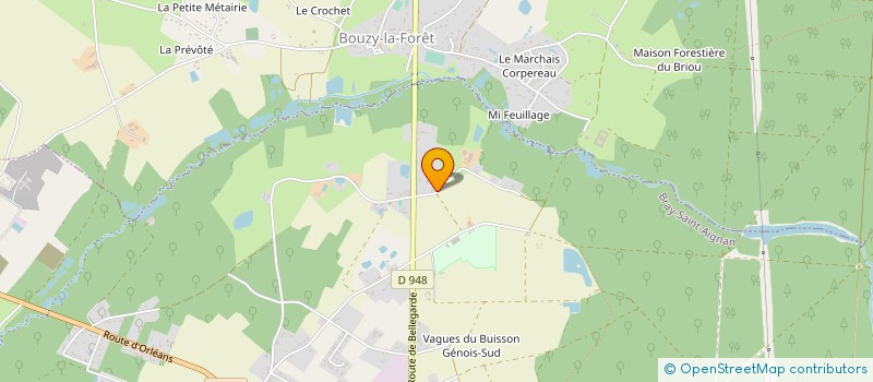 localisation de l'entreprise MONSIEUR GAETAN MANIEZ à BRAY-SAINT-AIGNAN