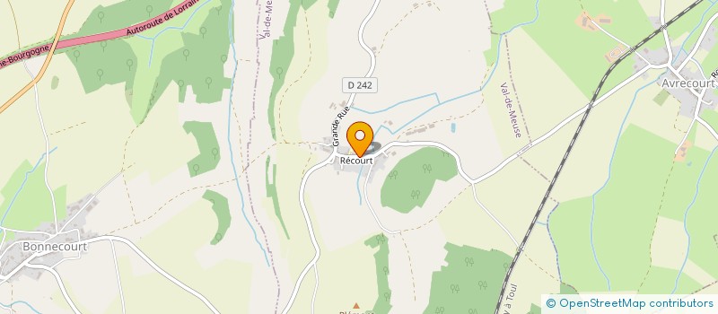 localisation de l'entreprise MONSIEUR GAETAN MARC  SAINTE-MAURE