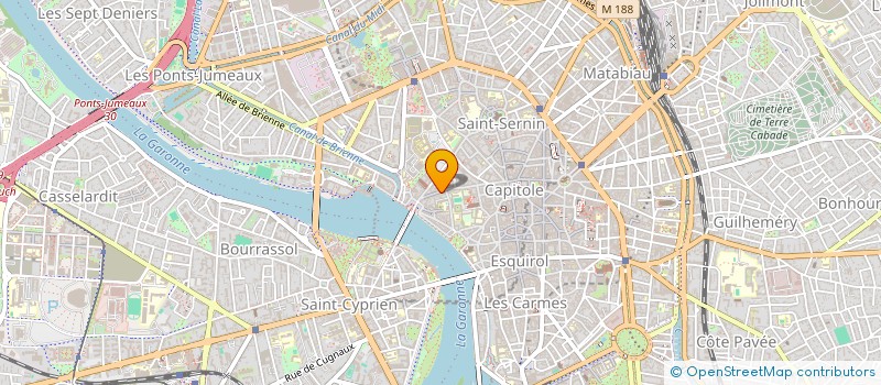 localisation de l'entreprise MONSIEUR GAETAN MAROT à TOULOUSE