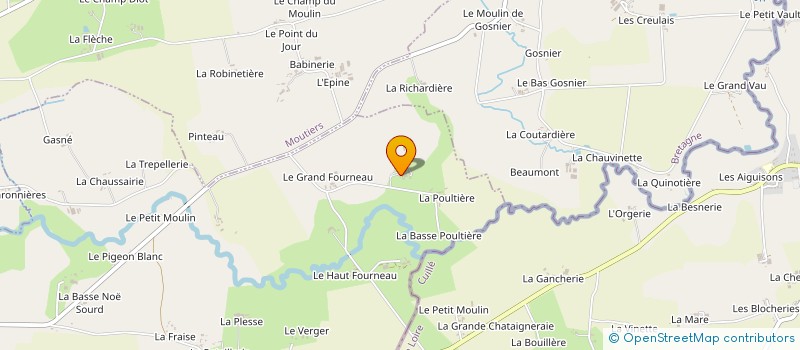 localisation de l'entreprise MONSIEUR GAETAN MARQUET  AVAILLES-SUR-SEICHE